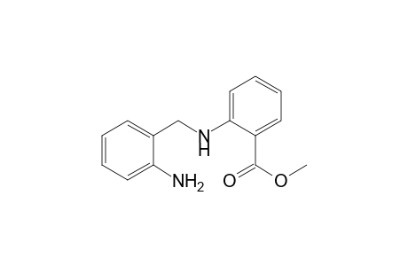 Benzoic acid, 2-[[(2-aminophenyl)methyl]amino]-, methyl ester