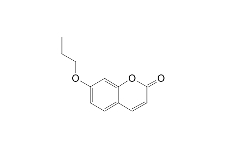 7-(N-Propyl)oxycoumarin