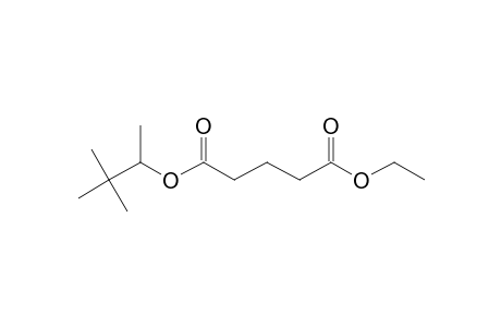 Glutaric acid, 3,3-dimethylbut-2-yl ethyl ester