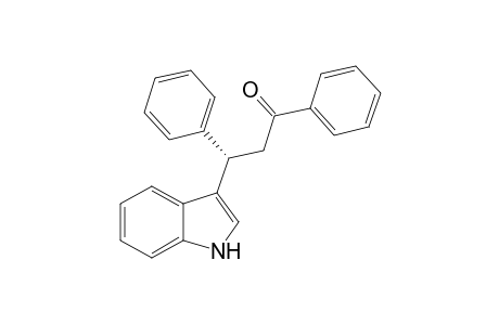 (S)-(+)-3-(1H-Indol-3-yl)-1,3-diphenylpropan-1-one