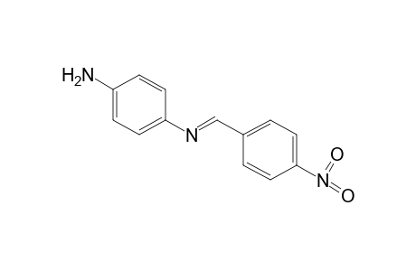 N-(p-NITROBENZYLIDENE)-p-PHENYLENEDIAMINE