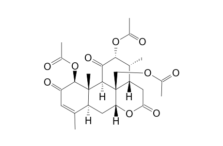 Chaparrinone triacetate