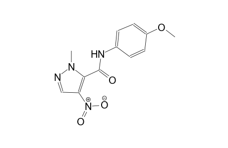 1H-pyrazole-5-carboxamide, N-(4-methoxyphenyl)-1-methyl-4-nitro-