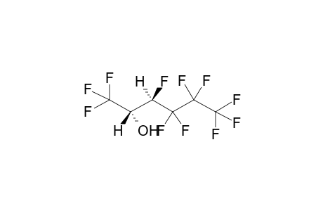 ERYTHRO-2,3-DIHYDROPERFLUORO-2-HEXANOL