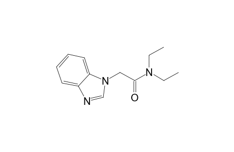 1H-Benzimidazole-1-acetamide, N,N-diethyl-