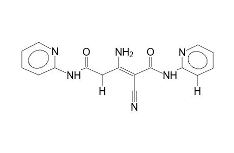 3-AMINO-2-CYANOPENT-2-ENDIOIC ACID, N,N'-DI(PYRID-2-YL)AMIDE
