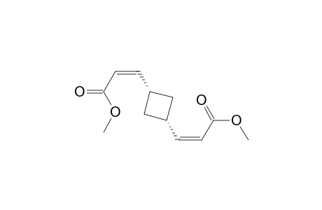 2-Propenoic acid, 3,3'-(1,3-cyclobutanediyl)bis-, dimethyl ester, [1.alpha.(Z),3.alpha.(Z)]-