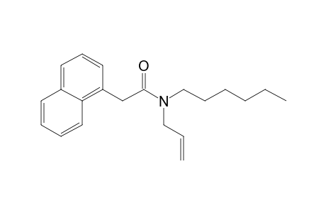 Acetamide, N-allyl-N-hexyl-2-(1-naphthyl)-