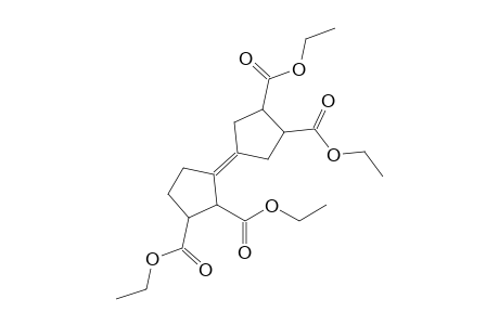 Tetraethyl 1,1'-Bicyclopentylidene-2,3,3',4'-tetracarboxylate