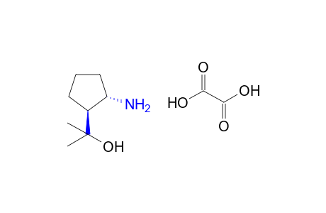 trans-2-AMINO-alpha,alpha-DIMETHYLCYCLOPENTANEMETHANOL, OXALATE (1:1) (SALT)