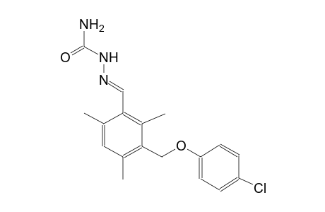 3-[(4-chlorophenoxy)methyl]-2,4,6-trimethylbenzaldehyde semicarbazone