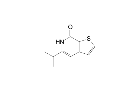 5-Isopropyl-6,7-dihydrothieno[2,3-c]pyridin-7-one