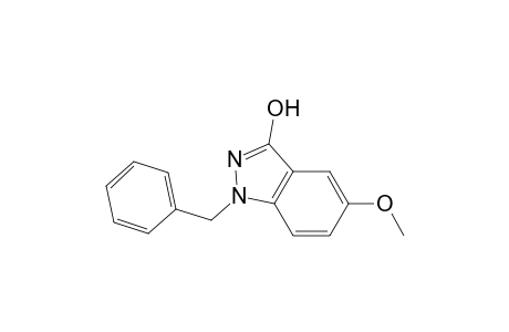 1-Benzyl-5-methoxy-1H-indazol-3-ol