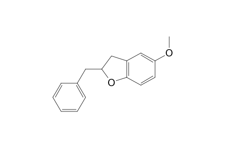 2-Benzyl-5-methoxy-2,3-dihydrobenzofuran
