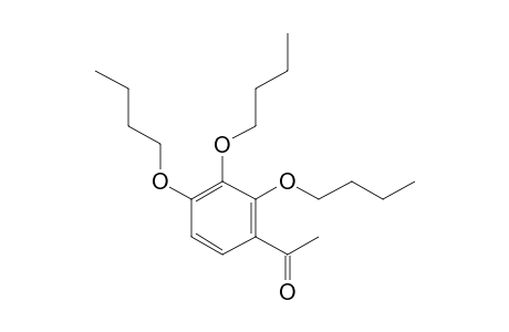 2',3',4',-tri(N-Butyl)oxyacetophenone