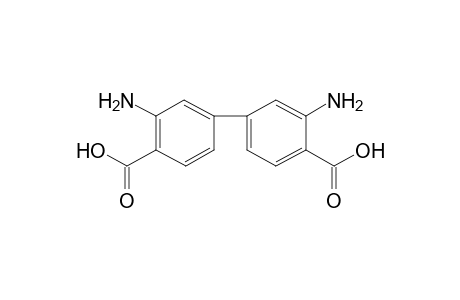 3,3´-benzidine-4,4´-dicarboxylic acid