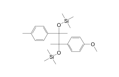 3,6-Dioxa-2,7-disilaoctane, 4-(4-methoxyphenyl)-2,2,4,5,7,7-hexamethyl-5-(4-methylphenyl)-