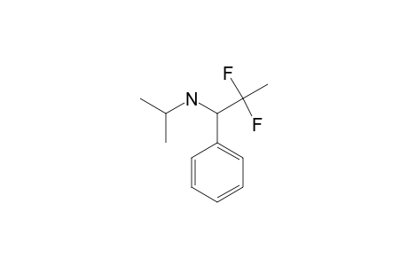 N-(2,2-DIFLUORO-1-PHENYLPROPYL)-N-ISOPROPYLAMINE