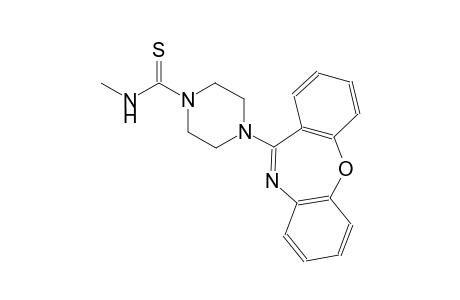 1-piperazinecarbothioamide, 4-dibenzo[b,f][1,4]oxazepin-11-yl-N-methyl-