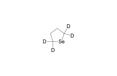 Tetrahydroselenophene-.alpha.,.alpha.,.alpha.,.alpha.-D4