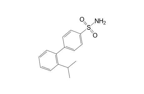 4-(2-Isopropylphenyl)benzenesulfonamide
