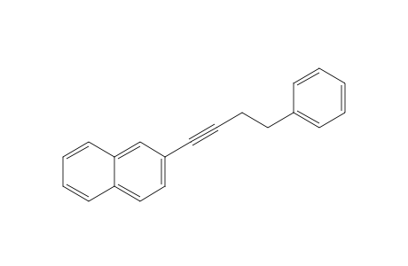 1-(2-Naphthyl)-4-phenyl-1-butyne
