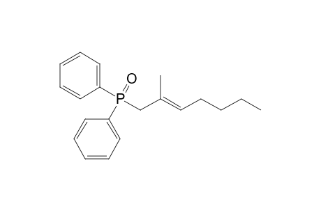 [[(E)-2-methylhept-2-enyl]-phenyl-phosphoryl]benzene
