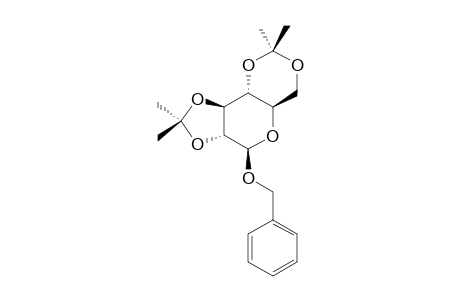 BENZYL-2,3:4,5-DI-O-ISOPROPYLIDENE-BETA-D-GLUCOPYRANOSIDE