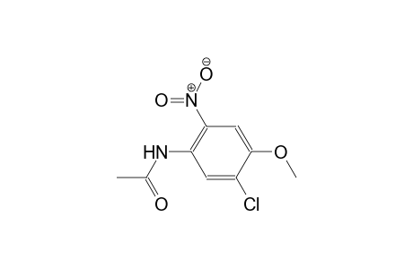 Acetamide, N-(5-chloro-4-methoxy-2-nitrophenyl)-