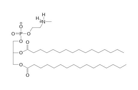 1,2-DIPALMITOYLGLYCERO-3-PHOSPHO-N-METHYLETHANOLAMINE