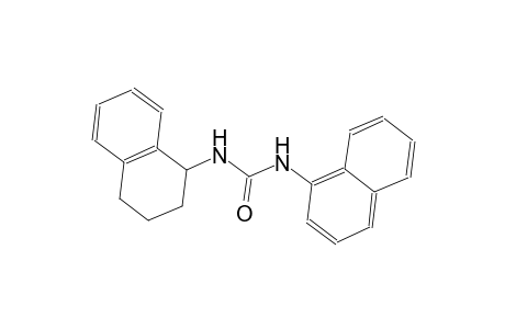 N-(1-naphthyl)-N'-(1,2,3,4-tetrahydro-1-naphthalenyl)urea