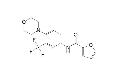 2-furancarboxamide, N-[4-(4-morpholinyl)-3-(trifluoromethyl)phenyl]-