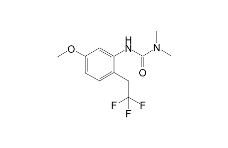 1,1-DiMethyl-3-(5-methoxy-2-(2,2,2-trifluoroethyl)phenyl)urea