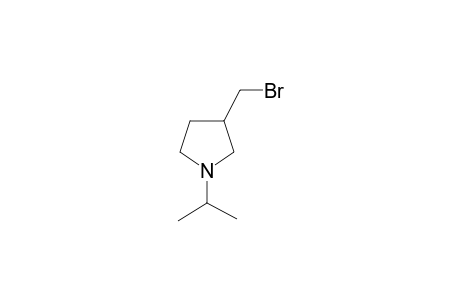 3-(Bromomethyl)-1-isopropylpyrrolidine