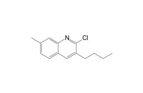 7-Methyl-2-chloro-3-butylquinoline
