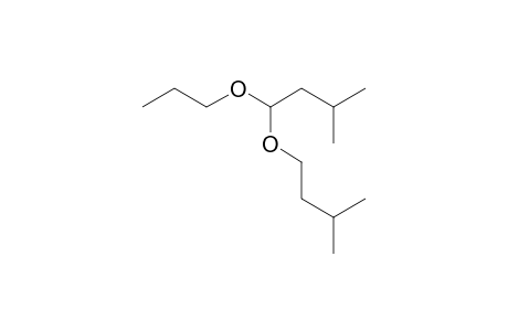 Isovaleraldehyde isopentyl propyl acetal