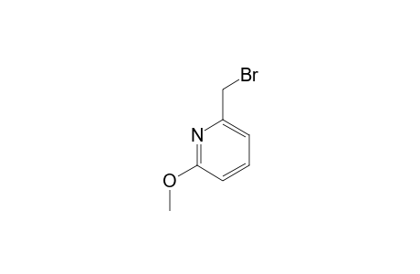 6-(Bromomethyl)-2-methoxypyridine