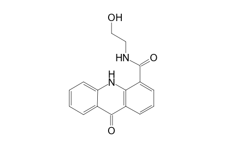 N(2)-(2'-Hydroxyethyl)-9,10-dihydro-10-oxoacridine-5-carboxamide