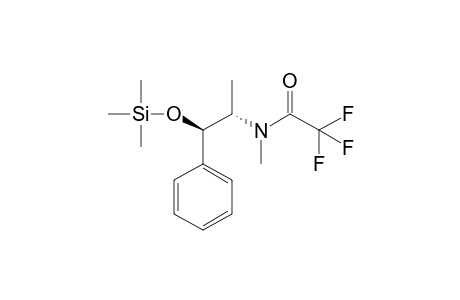 Pseudoephedrine TMS (O),TFA (N)