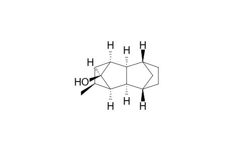 1,4:5,8-Dimethanonaphthalen-9-ol, decahydro-2-methyl-, (1.alpha.,2.beta.,4.alpha.,4a.alpha.,5.beta.,8.beta.,8a.alpha.,9S*)-
