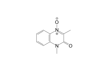 1,3-dimethyl-2(1H)-quinoxalinone, 4-oxide