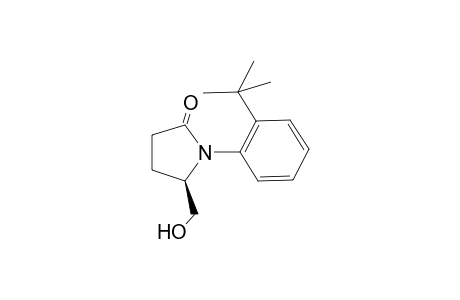 trans-5-(Hydroxymethyl)-1-[2-(tert-butylphenyl)]pyrrolidin-2-one
