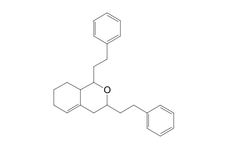 1,3-Di(2-phenylethyl)-3,4,6,7,8,8a-hexahydro-1H-isochromene