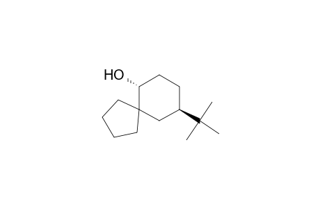 Spiro[4.5]decan-6-ol, 9-(1,1-dimethylethyl)-, trans-