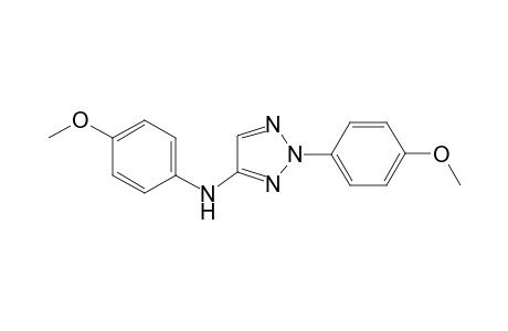 2-(4-Methoxyphenyl)-4-(4-methoxyphenylamino)-2H-1,2,3-triazole
