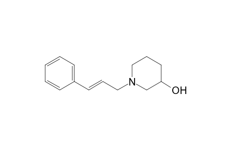N-Cinnamylpiperidin-3-ol