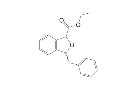Ethyl 3-benzylidene-1,3-dihydroisobenzofuran-1-carboxylate