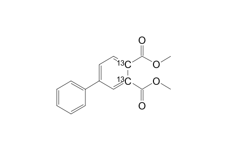 Dimethyl [3,4-13C2]biphenyl-3,4-dicarboxylate