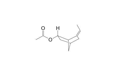 Z-6-ETHYLIDENEBICYCLO[2.2.1]HEPTAN-EXO-2-OL, ACETATE