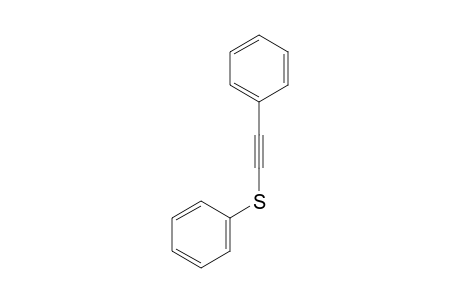 2-Phenylsulfanyl-1-phenylethyne